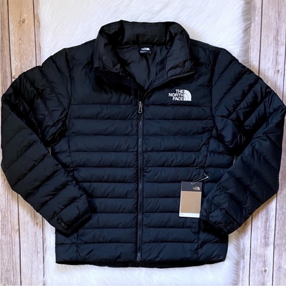 The North Face Men’s Minoqua Down Black Jacket - Picture 2 of 10